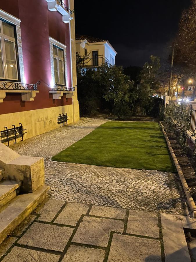 Alvalade Palace Lisbon Exterior photo