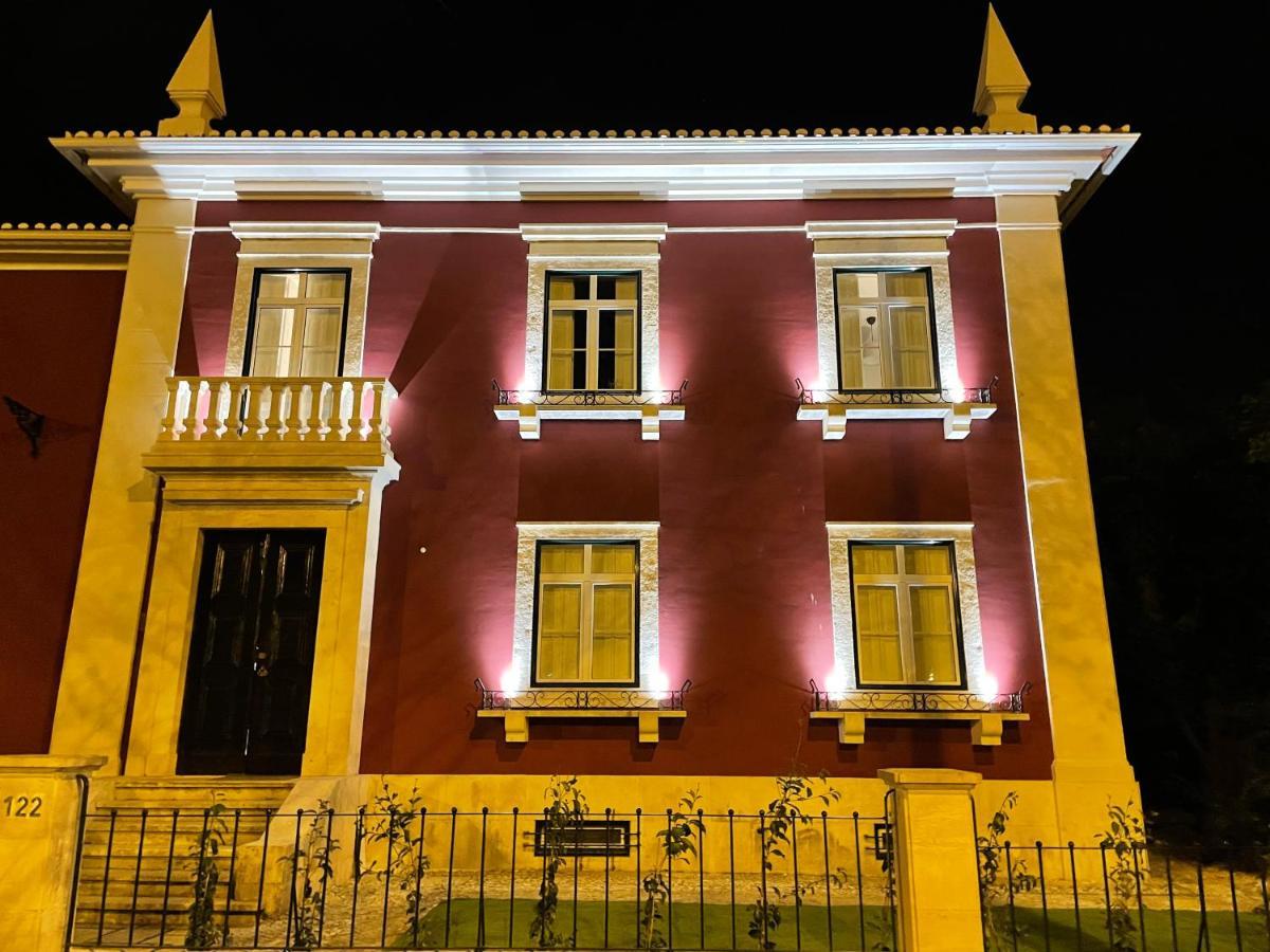 Alvalade Palace Lisbon Exterior photo