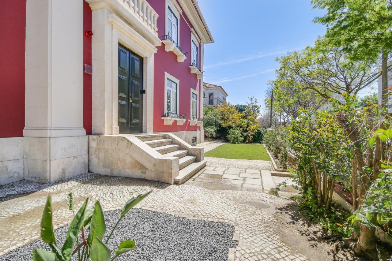 Alvalade Palace Lisbon Exterior photo