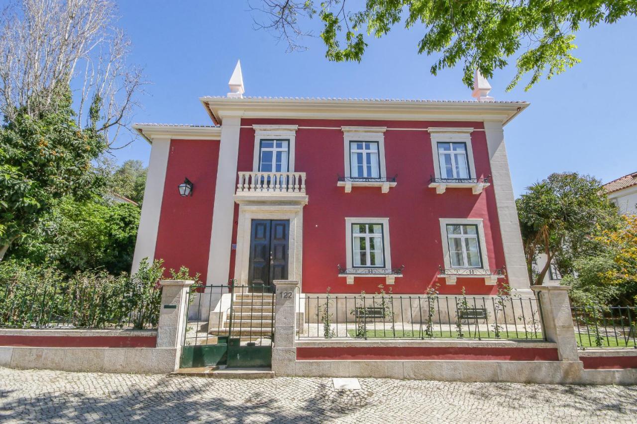Alvalade Palace Lisbon Exterior photo