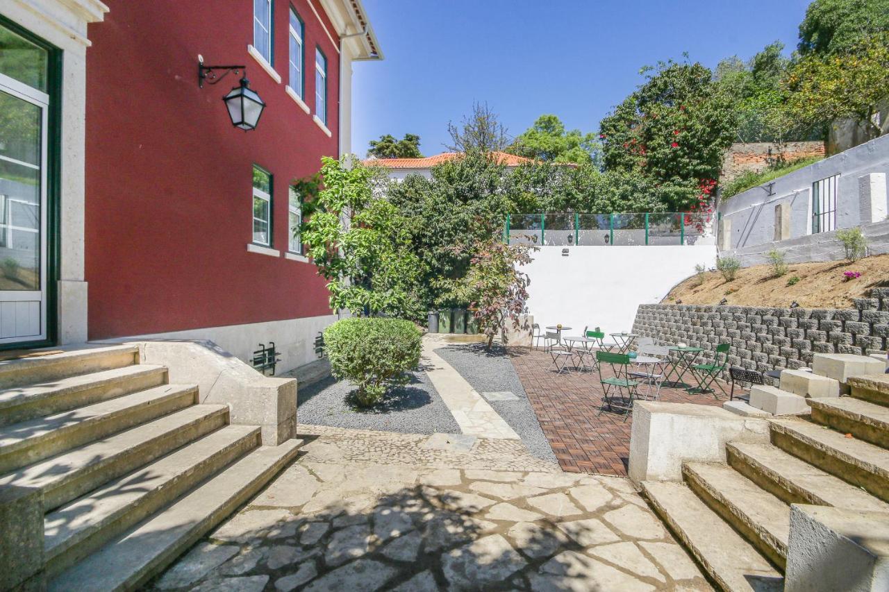 Alvalade Palace Lisbon Exterior photo