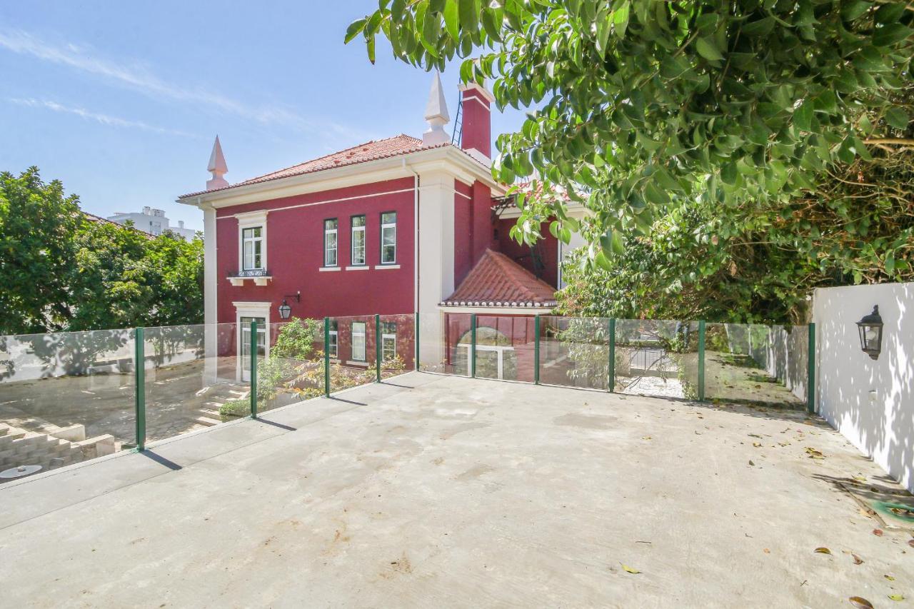 Alvalade Palace Lisbon Exterior photo